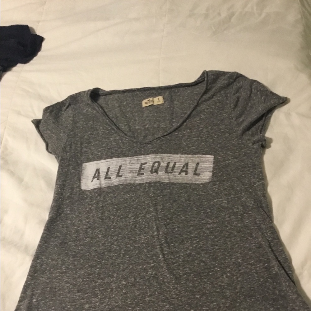 😍BOGO FREE😍 Hollister All Equal tee
